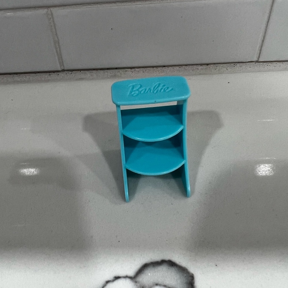 Barbie Brand Stepstool Prop for 1:6 Fashion Dolls .